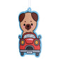 Gus the Pug Adoramals Strawberry Scented Air Freshener