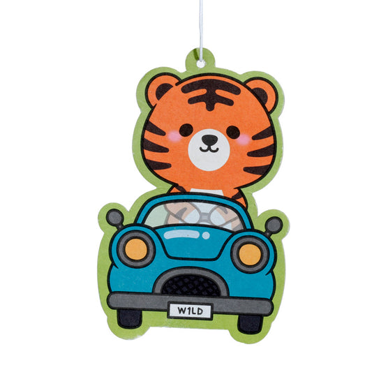Alfie the Tiger Adoramals Blueberry Scented Air Freshener