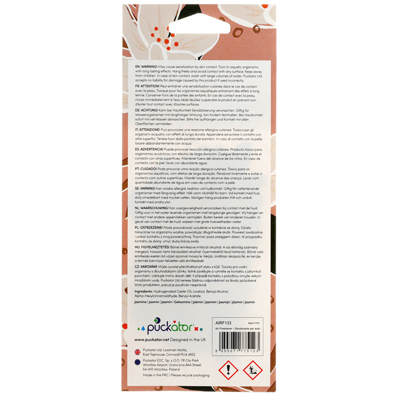 Florens Jasminum Jasmine Scented Air Freshener