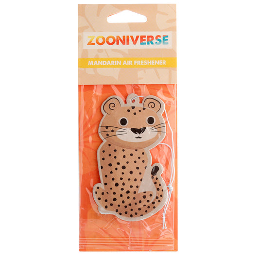 Zooniverse Cheetah Mandarin Scented Air Freshener