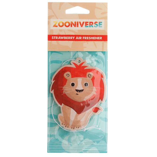 Zooniverse Lion Strawberry Scented Air Freshener