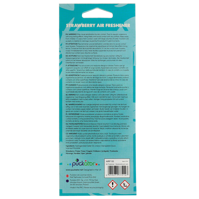 Zooniverse Lion Strawberry Scented Air Freshener