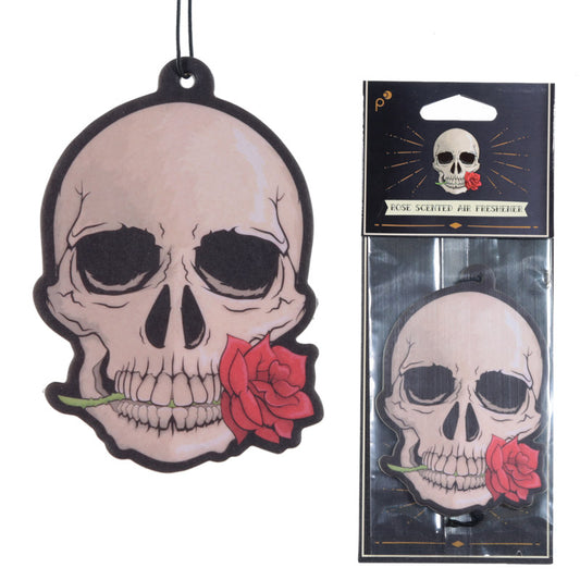 Skulls and Roses Rose Scented Air Freshener