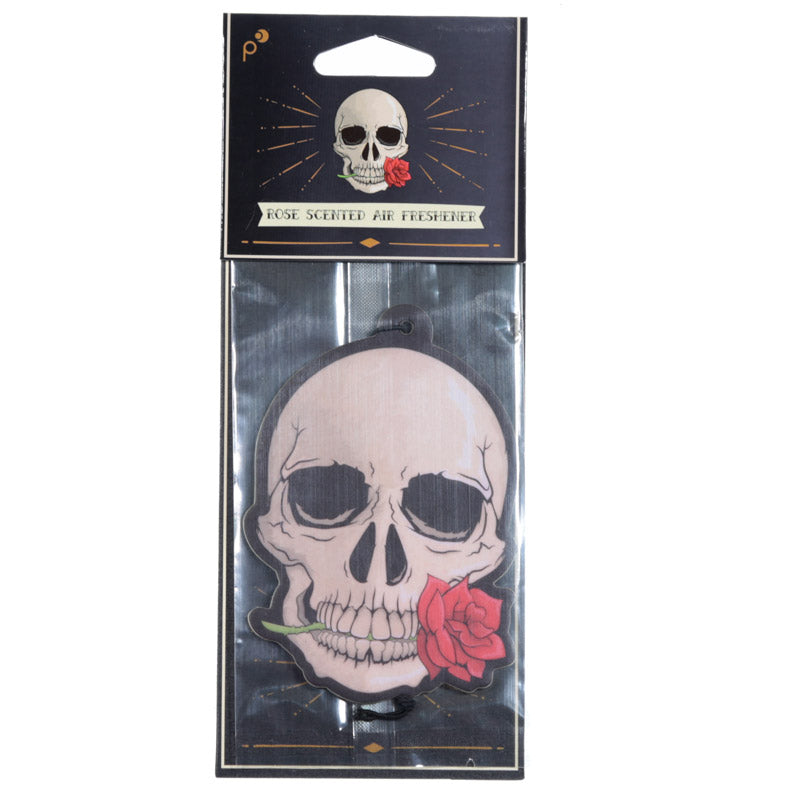 Skulls and Roses Rose Scented Air Freshener