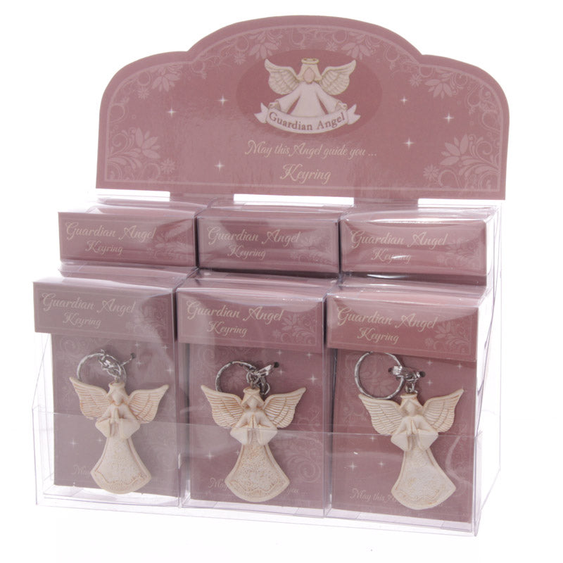 Guardian Angel Keyring