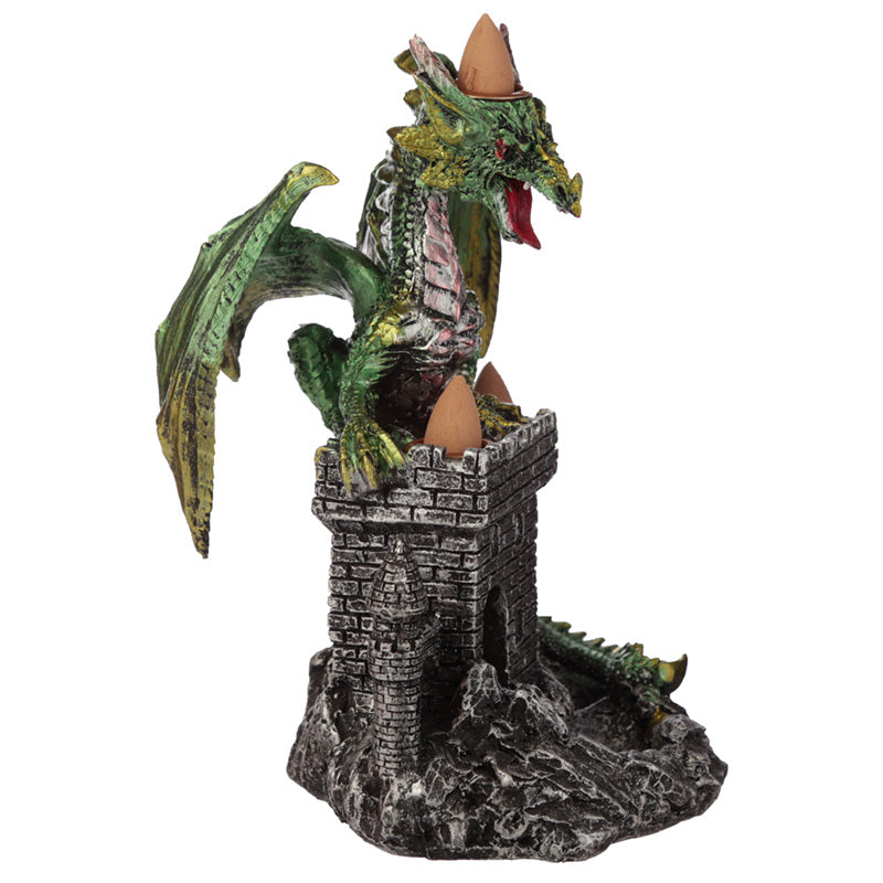 Backflow Incense Burner - Dragons Castle