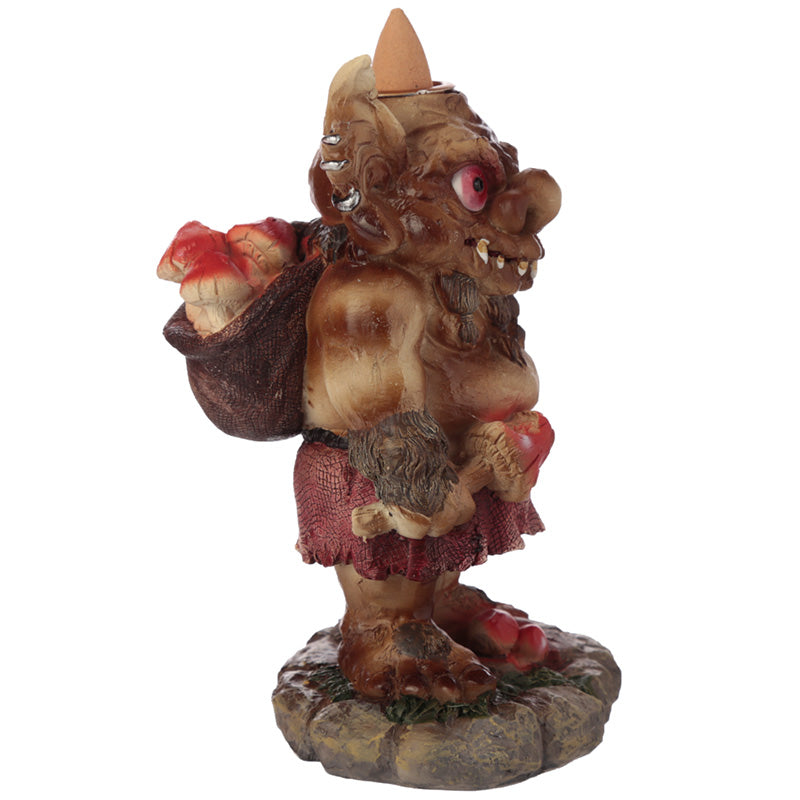 Backflow Incense Burner - Mushroom Troll