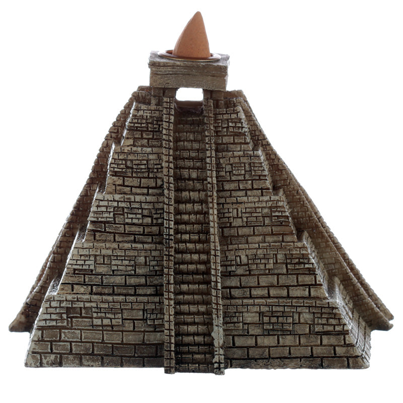 Backflow Incense Burner - Aztec Pyramid
