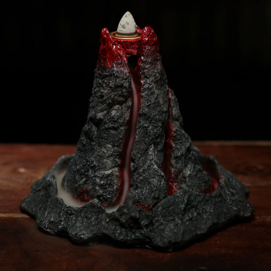 Backflow Incense Burner - Volcano