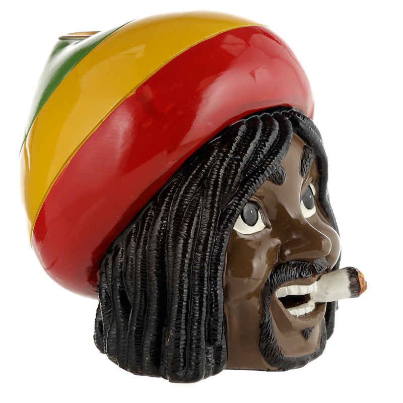 Backflow Incense Burner - Rasta