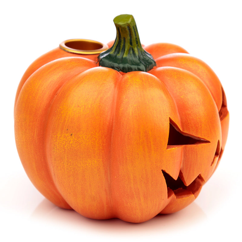 Backflow Incense Burner - Pumpkin