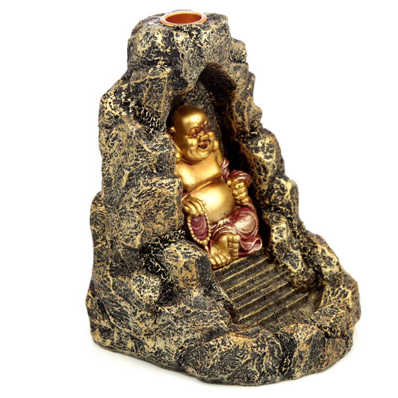 Backflow Incense Burner - Chinese Buddha