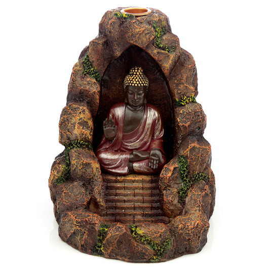 Backflow Incense Burner - Thai Buddha