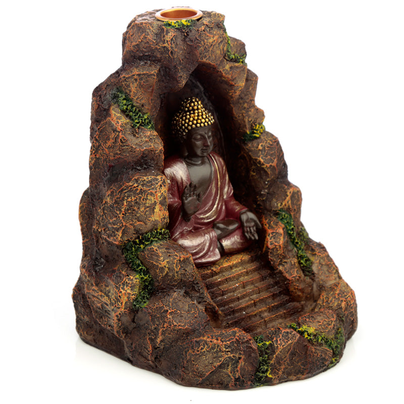 Backflow Incense Burner - Thai Buddha