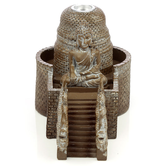 Backflow Incense Burner - Thai Buddha Temple
