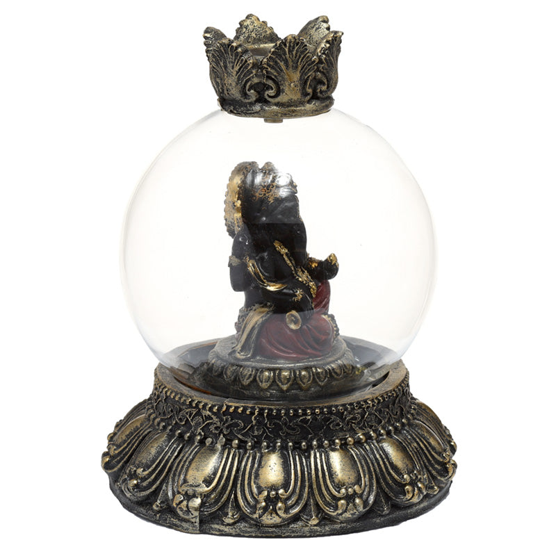 Backflow Incense Burner - Ganesh Globe
