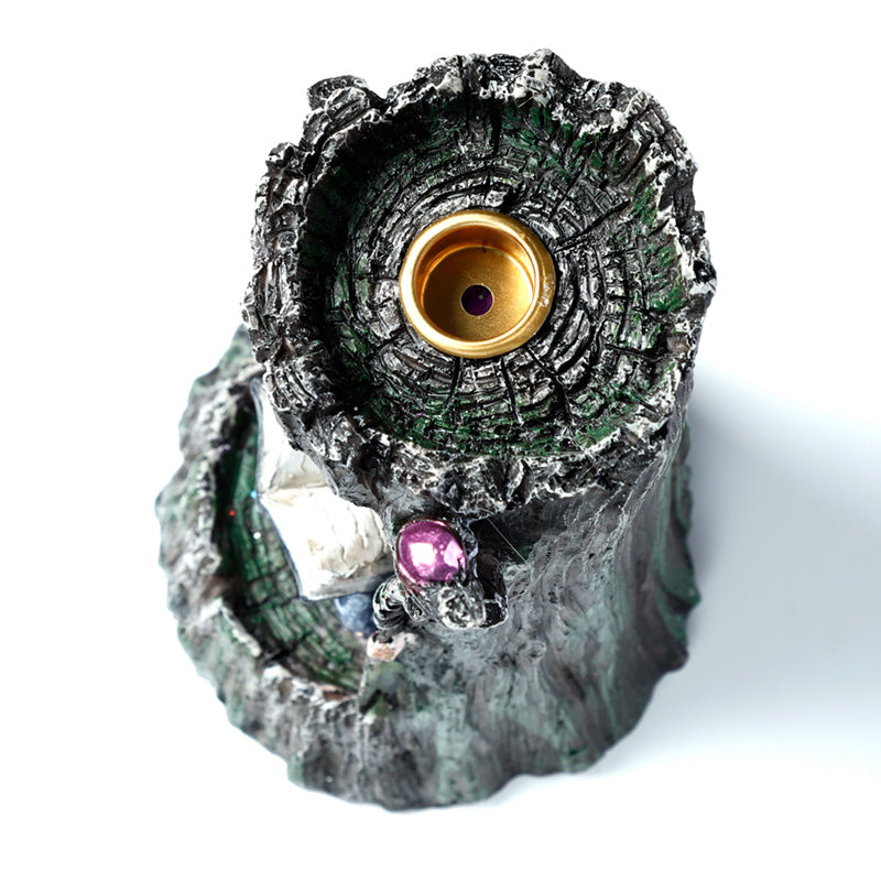 Fantasy LED Backflow Incense Burner - Wizards Crystal Cave