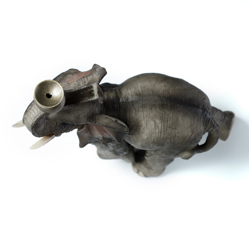 Backflow Incense Burner - Elephant