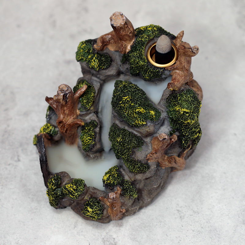 Backflow Incense Burner - Ancient Woodland Secret Cave