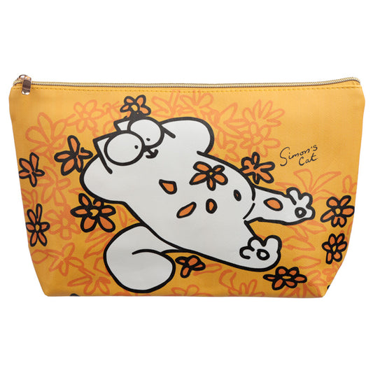 Large PVC Make Up Toiletry Wash Bag - Simon's Cat