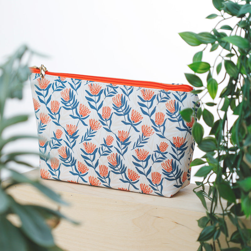 Protea Pick of the Bunch Medium PVC Toiletry Makeup Wash Bag