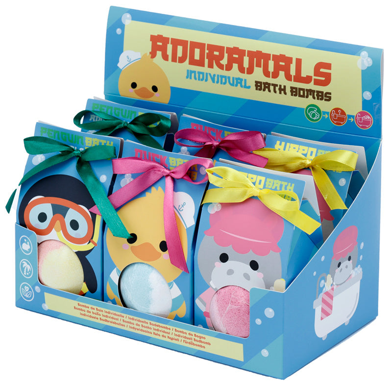 Handmade Bath Bomb in Gift Box - Adoramals Fruity Fragrance