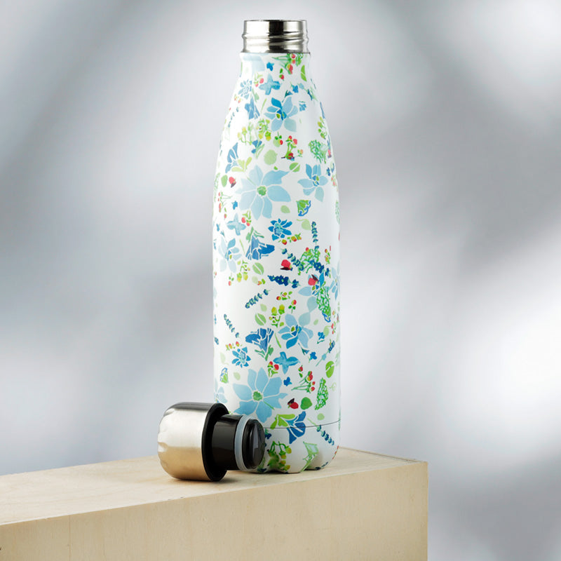 Reusable Stainless Steel Insulated Drinks Bottle 500ml - Julie Dodsworth