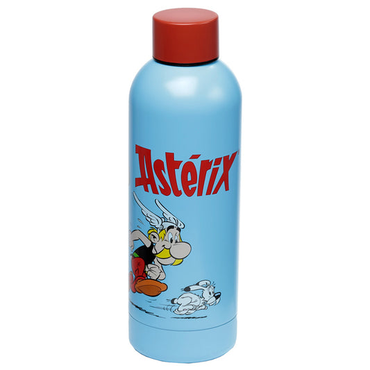 Reusable Stainless Steel Insulated Drinks Bottle 530ml - Asterix and Obelix
