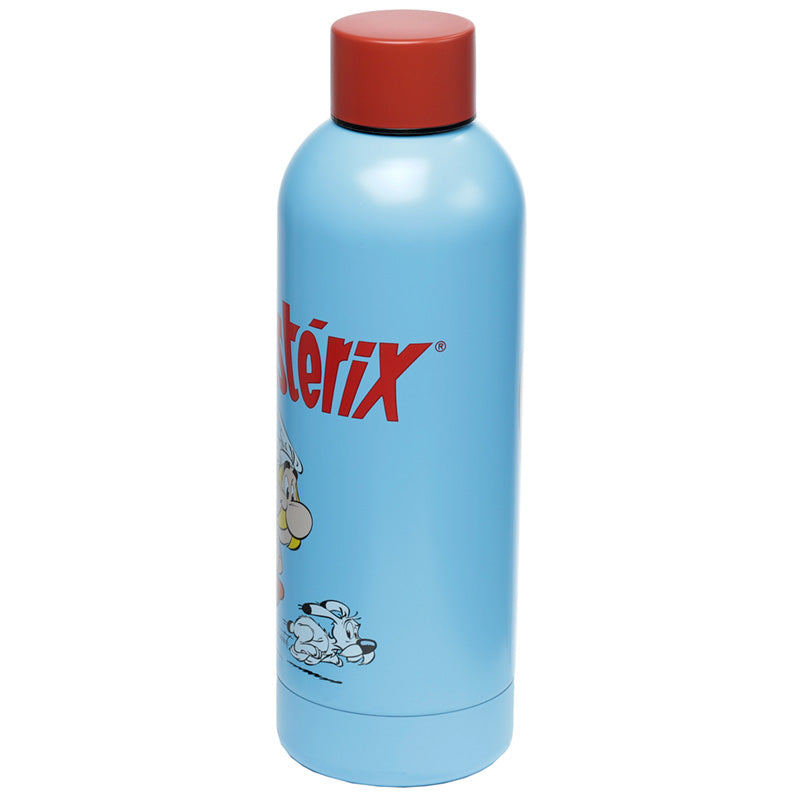 Reusable Stainless Steel Insulated Drinks Bottle 530ml - Asterix and Obelix