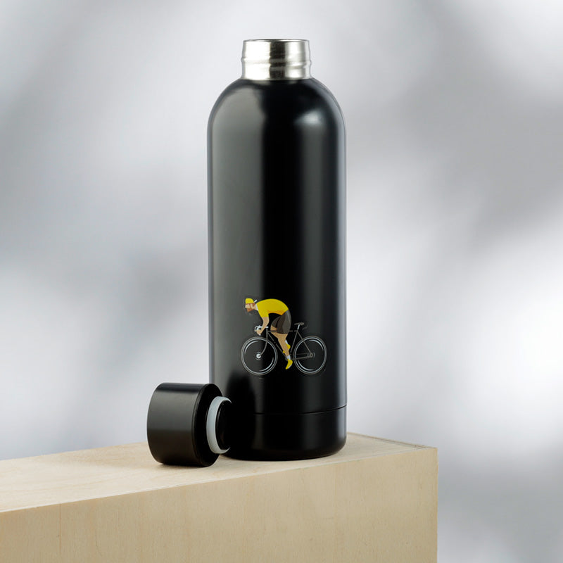 Reusable Stainless Steel Insulated Drinks Bottle 530ml - Cycle Works Bicycle
