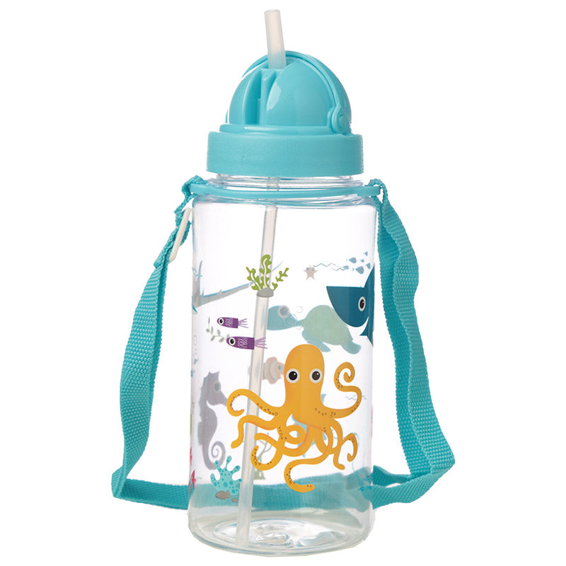 Splosh Sealife 450ml Children's Water Bottle