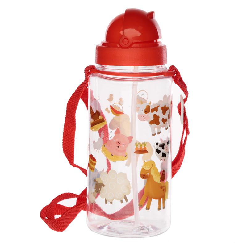 Bramley Bunch Farm 450ml Children's Water Bottle