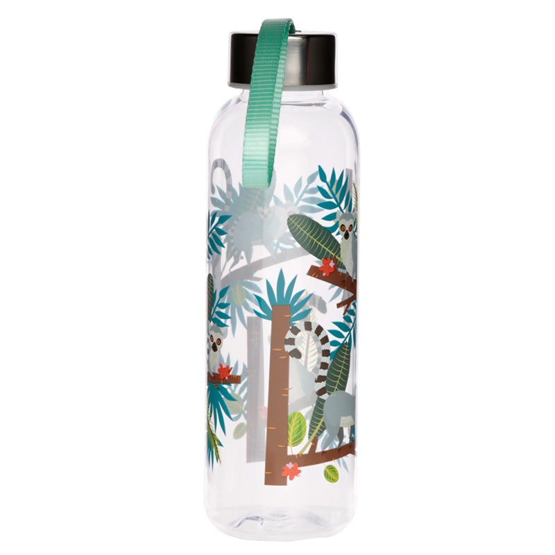 Reusable Lemur Spirit of the Night 500ml Water Bottle with Metallic Lid
