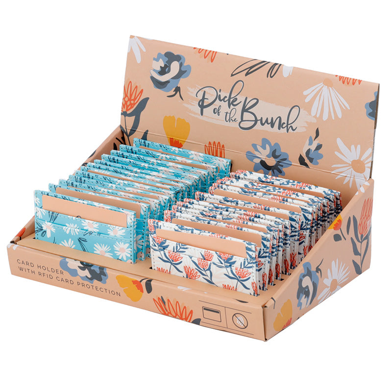 Contactless Protection Fabric Card Holder Wallet - Pick of the Bunch