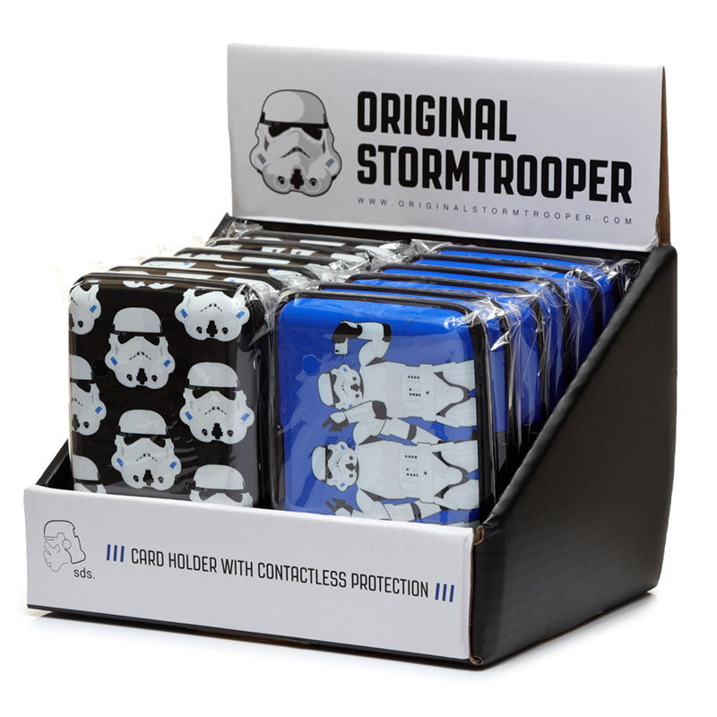 Contactless Protection Card Holder Wallet - The Original Stormtrooper
