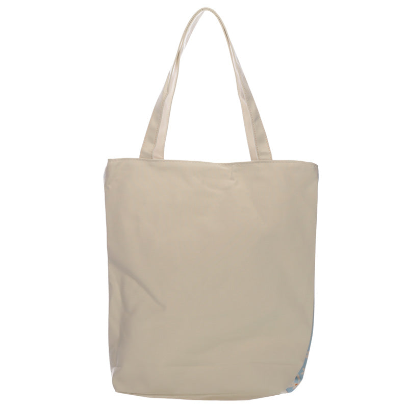 Handy Cotton Zip Up Shopping Bag - Oopsie Daisy