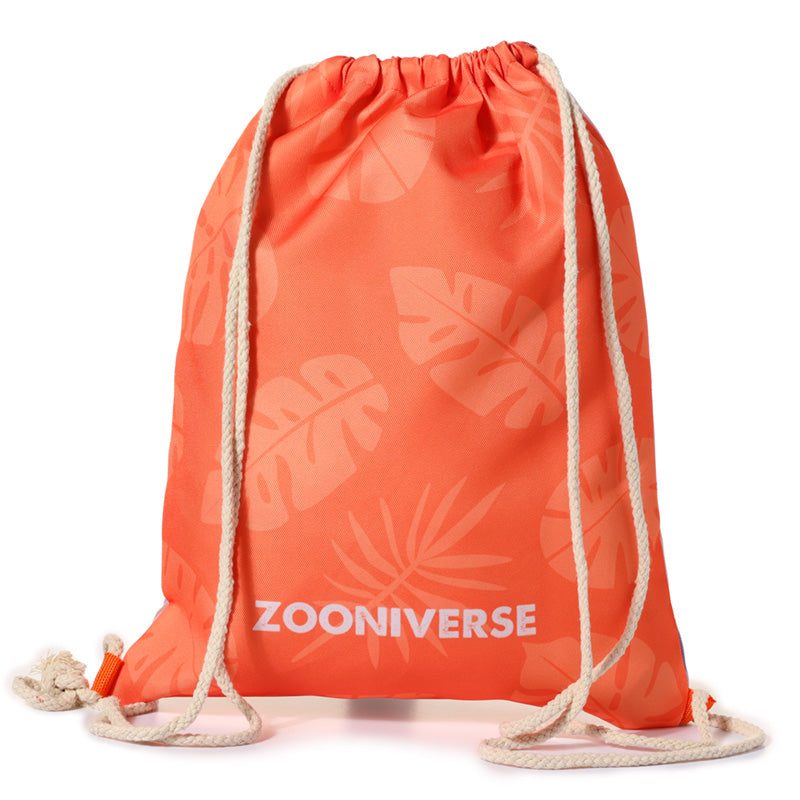 Handy Drawstring Bag - Zooniverse