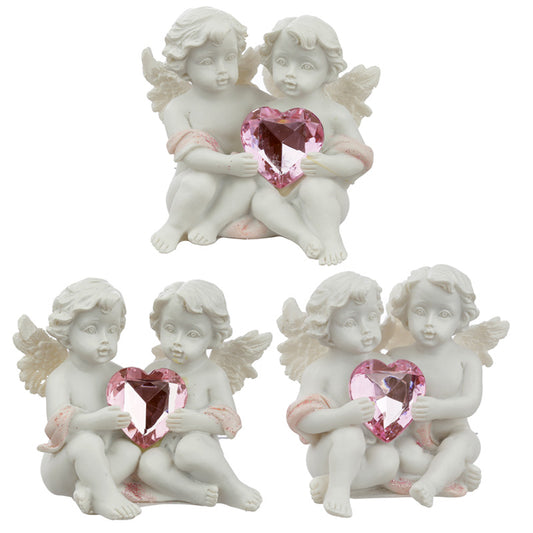 Collectable Peace of Heaven Cherub - Forever Love