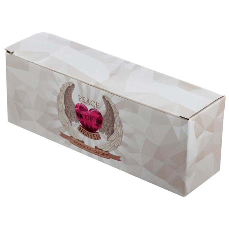 Collectable Peace of Heaven Cherub - Follow Your Heart Incense Burner Ashcatcher