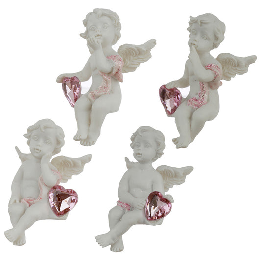 Collectable Peace of Heaven Cherub - Kiss from the Heart