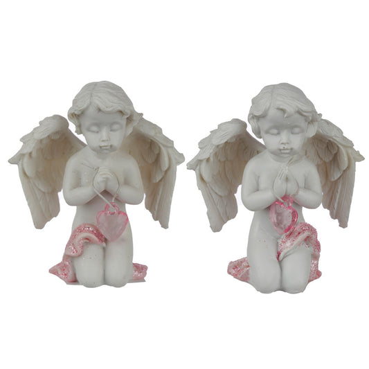 Collectable Peace of Heaven Cherub - Memory of the Heart