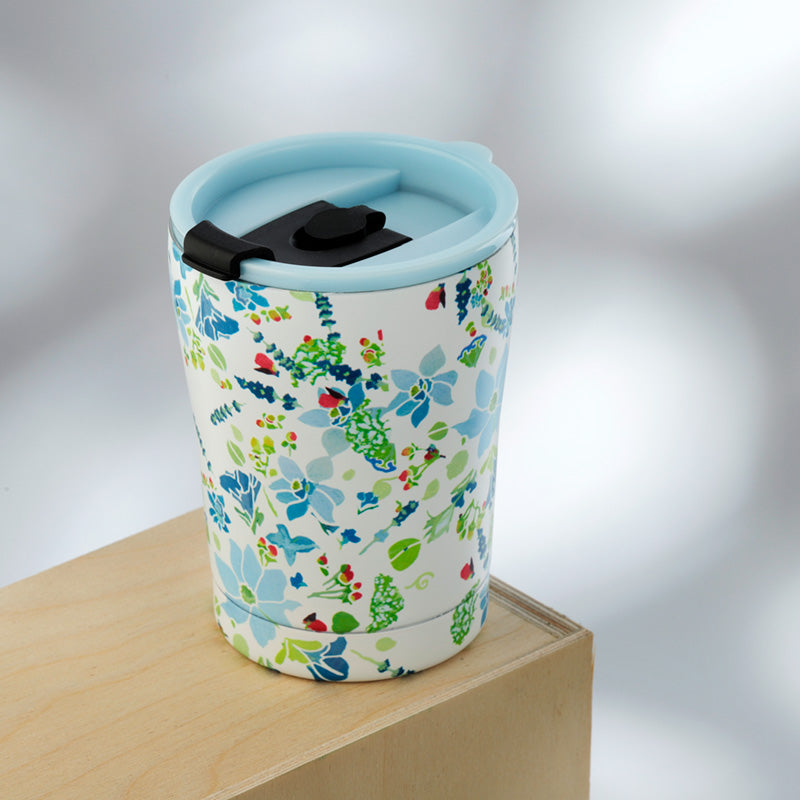 Reusable Stainless Steel Insulated Food and Drinks Cup 300ml - Julie Dodsworth