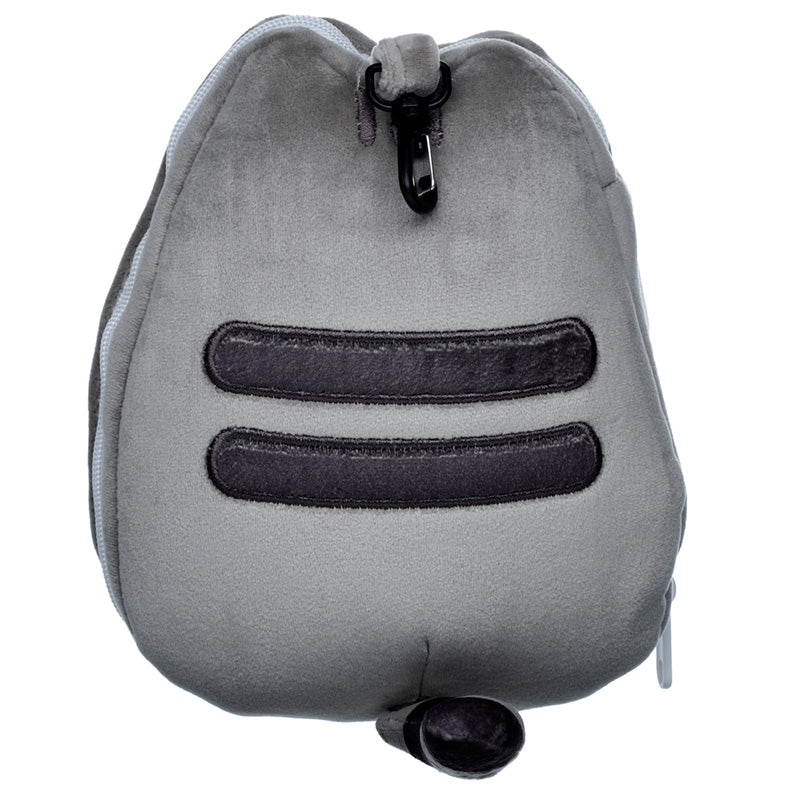 Relaxeazzz Pusheen Cat Shaped Travel Pillow and Eye Mask