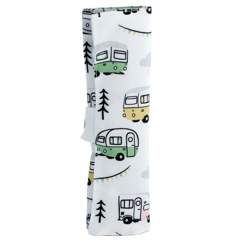 100% Natural Bamboo Cutlery 6 Piece Set - Wildwood Caravan