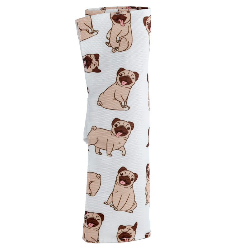 100% Natural Bamboo Cutlery 6 Piece Set - Mopps Pug