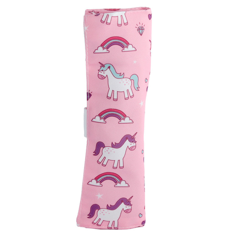 100% Natural Bamboo Cutlery 6 Piece Set - Enchanted Rainbow Unicorn