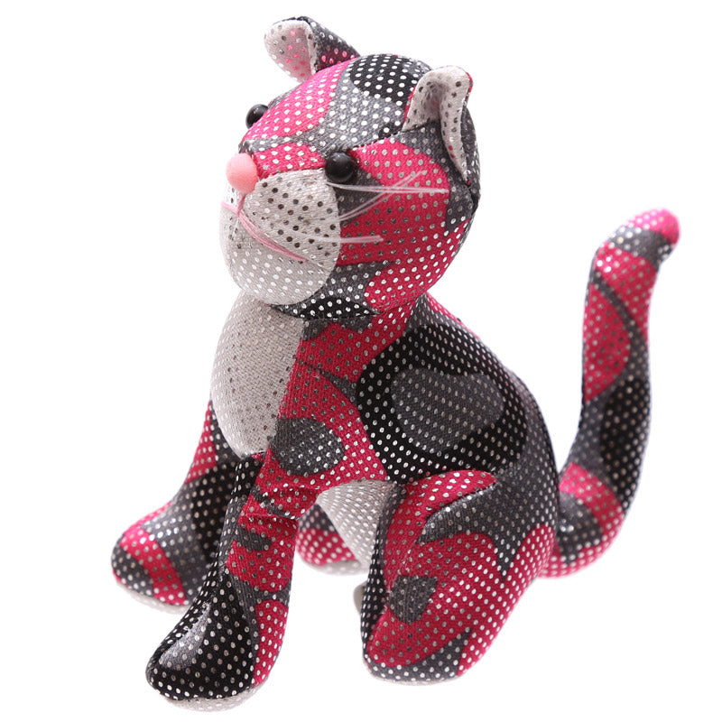 Cute Collectable Cat Design Sand Animal