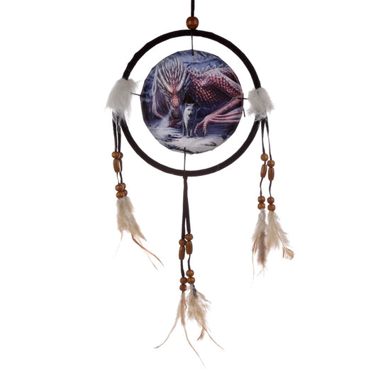 Dreamcatcher (Small) - Lisa Parker Alliance Dragon and Wolf