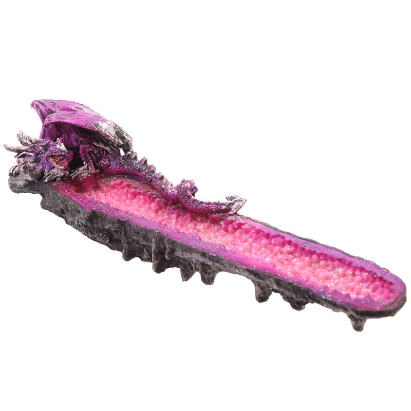 Crystal Geode Dark Legends Dragon Ashcatcher