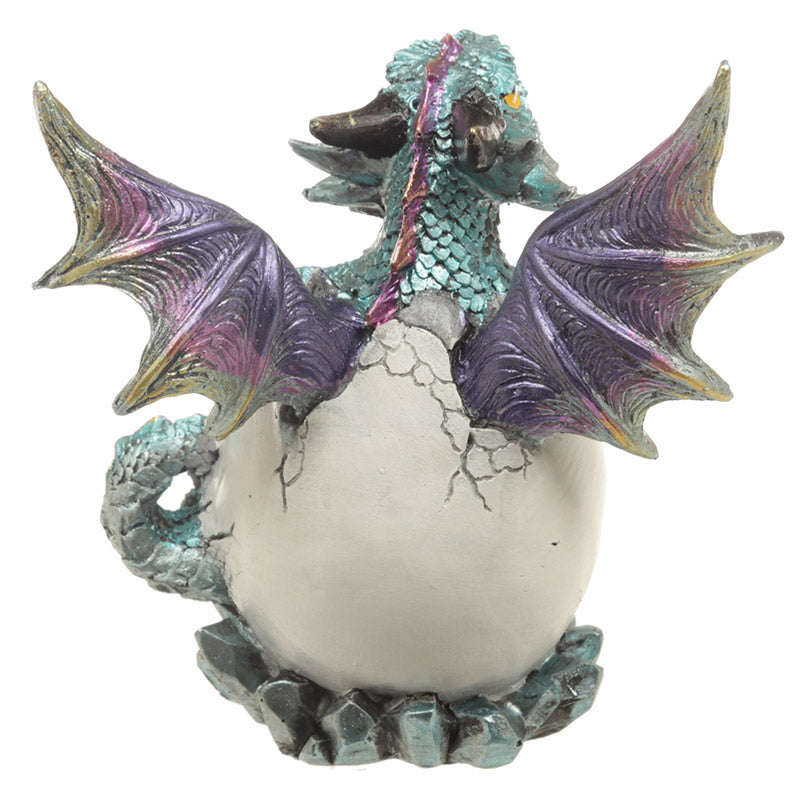 Crystal Birth Fantasy Nightmare Dragon Figurine